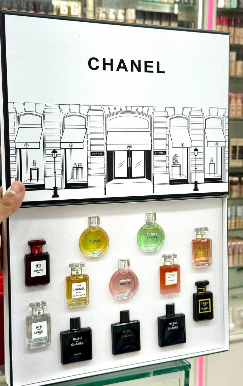 Coffrets Miniatures de CHANEL