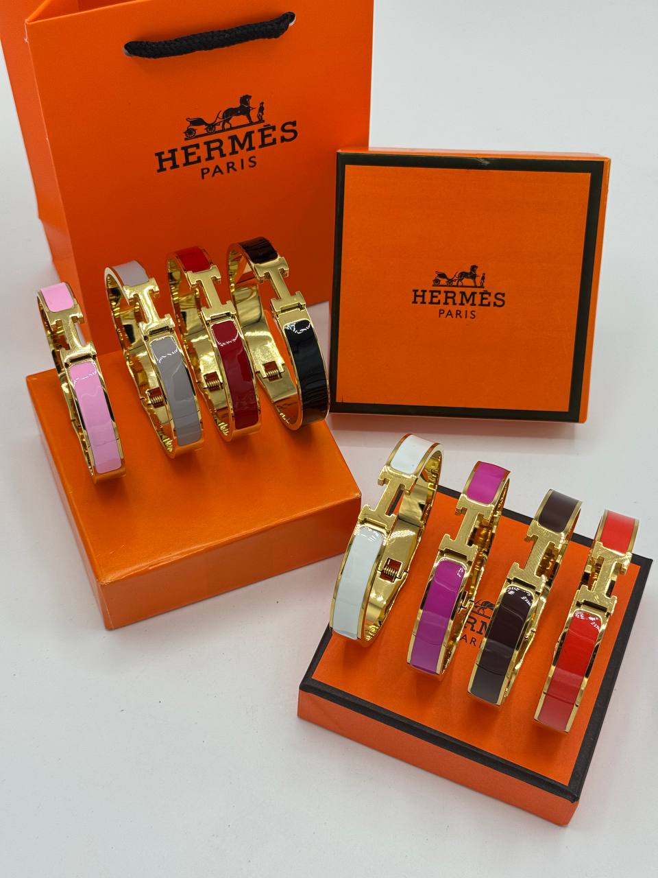 Bracelet Hermès avec la boite