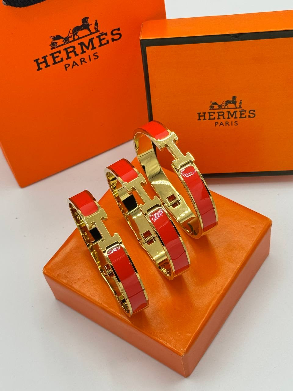 Bracelet Hermès avec la boite