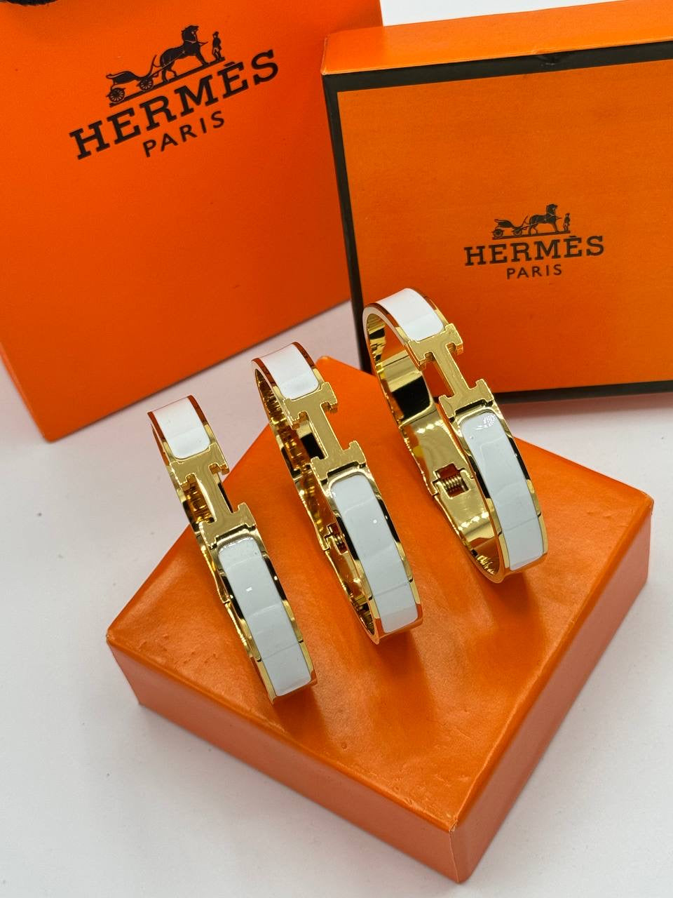 Bracelet Hermès avec la boite