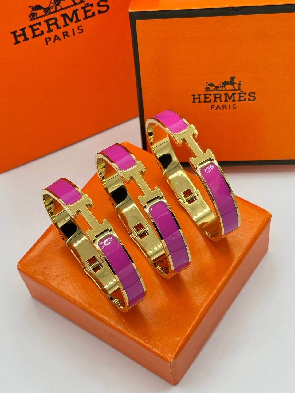 Bracelet Hermès avec la boite