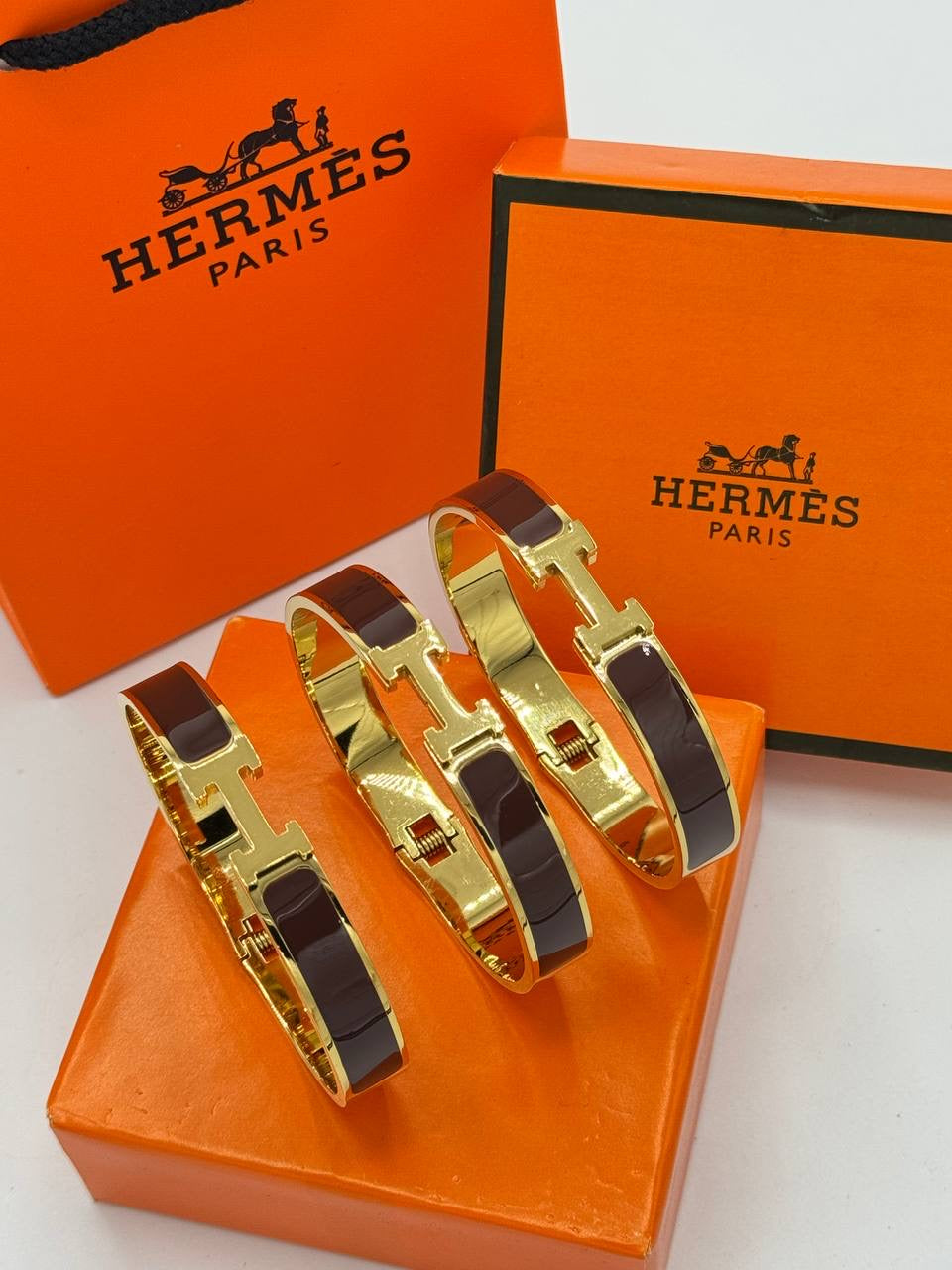 Bracelet Hermès avec la boite