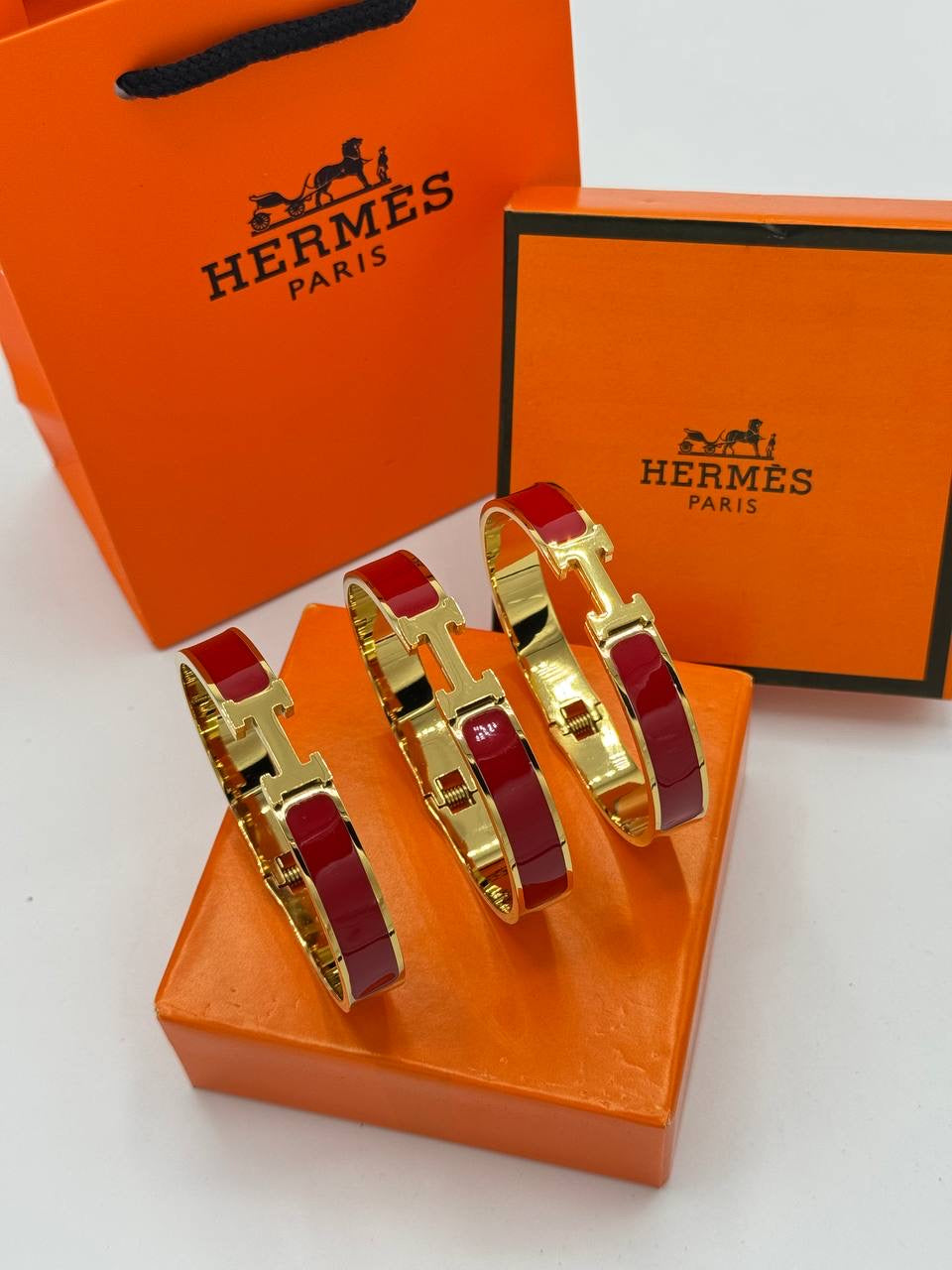 Bracelet Hermès avec la boite