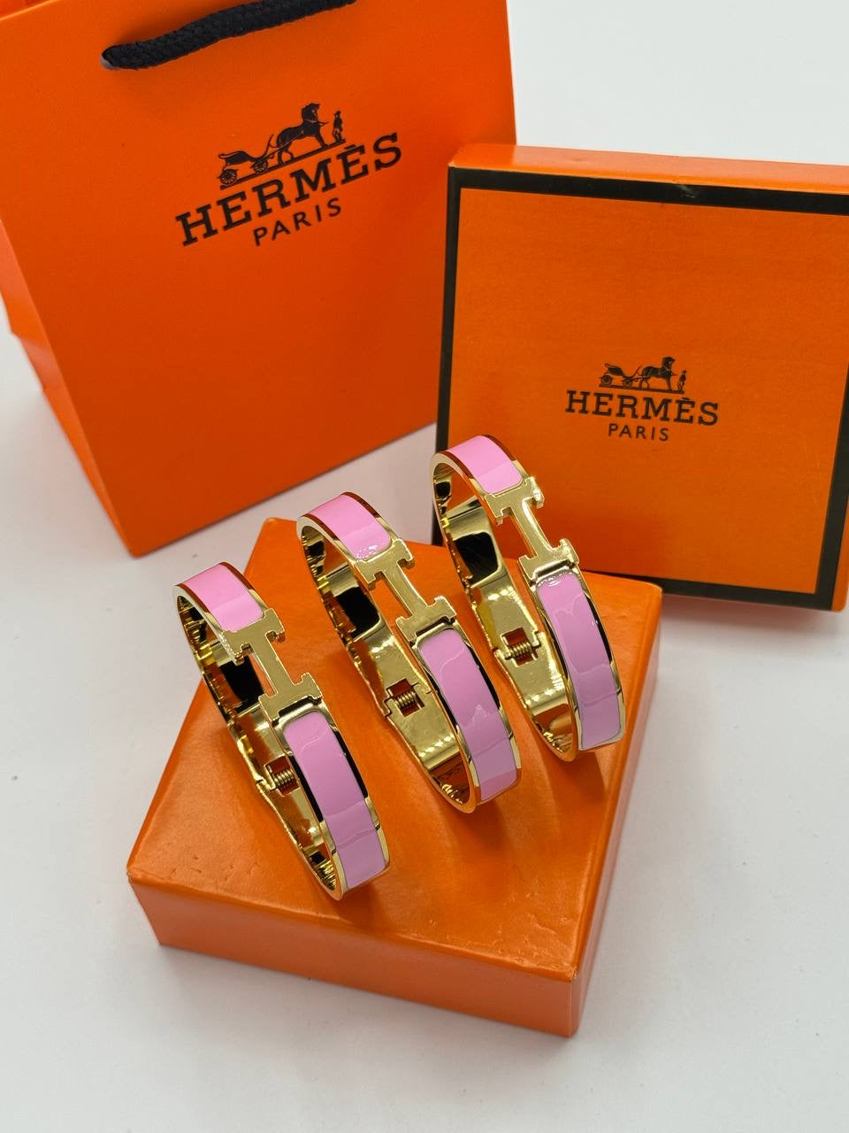 Bracelet Hermès avec la boite