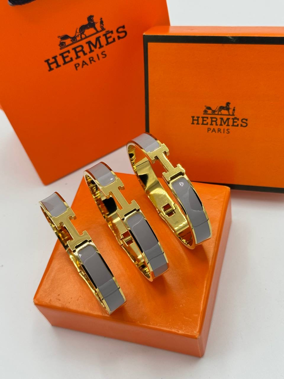 Bracelet Hermès avec la boite