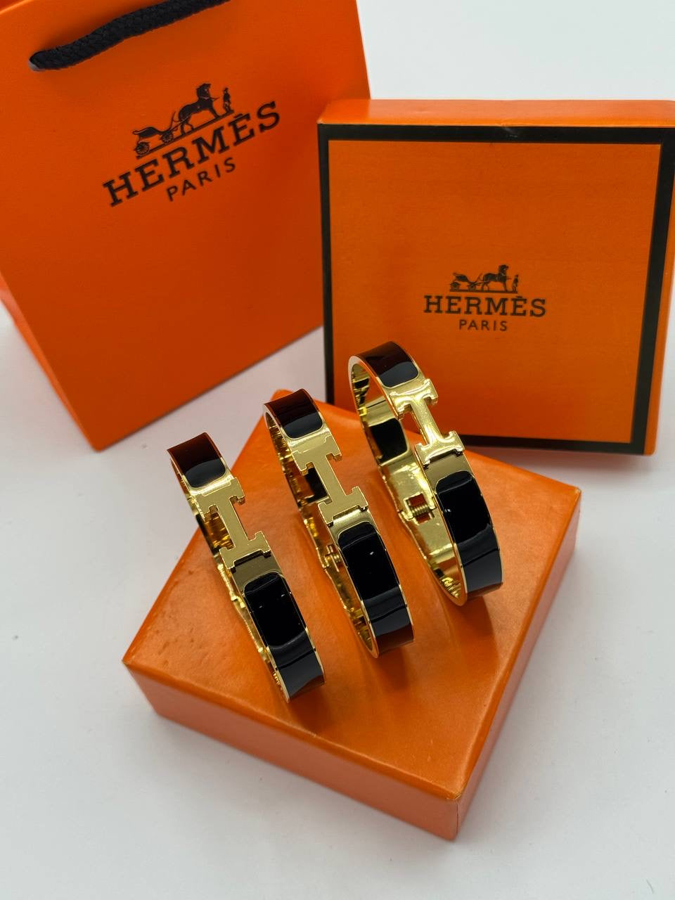 Bracelet Hermès avec la boite