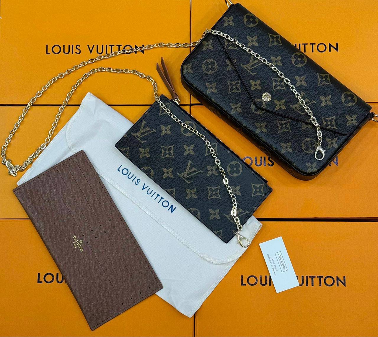 Pochette Felicie Louis Vuitton