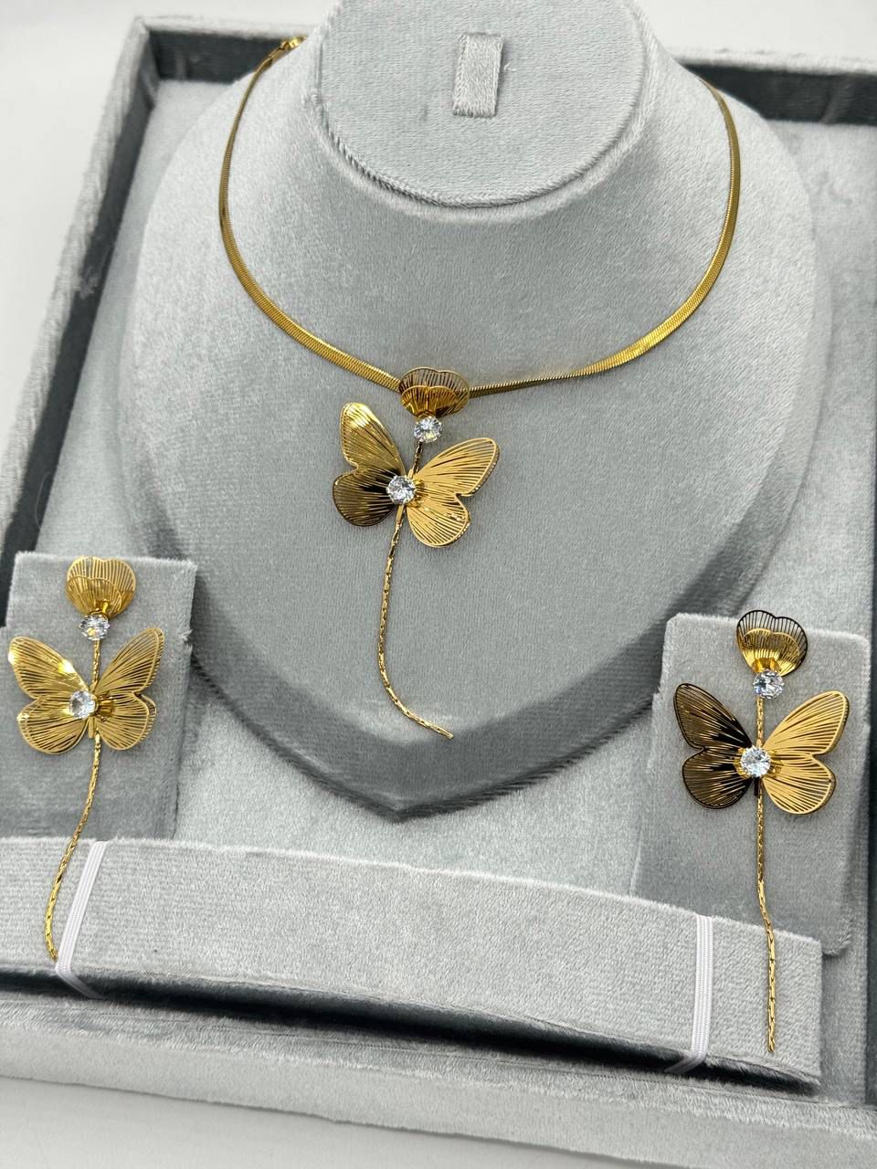 Parure Acier Inoxydable