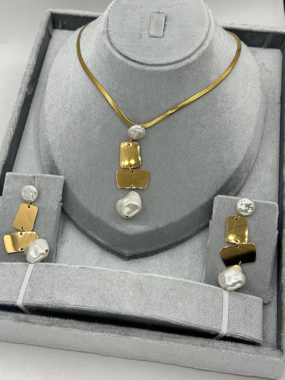 Parure Acier Inoxydable