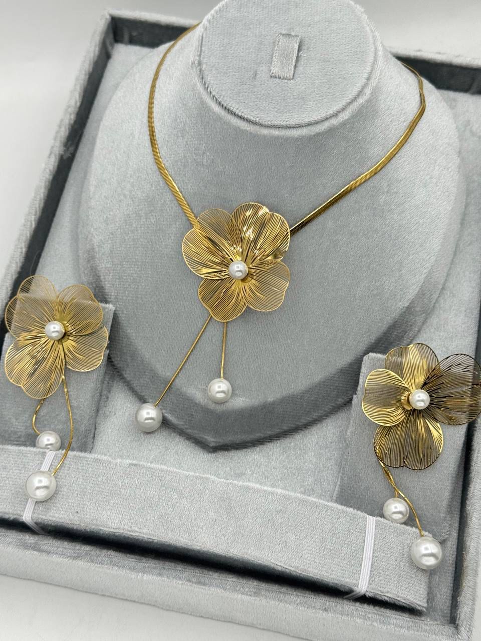 Parure Acier Inoxydable