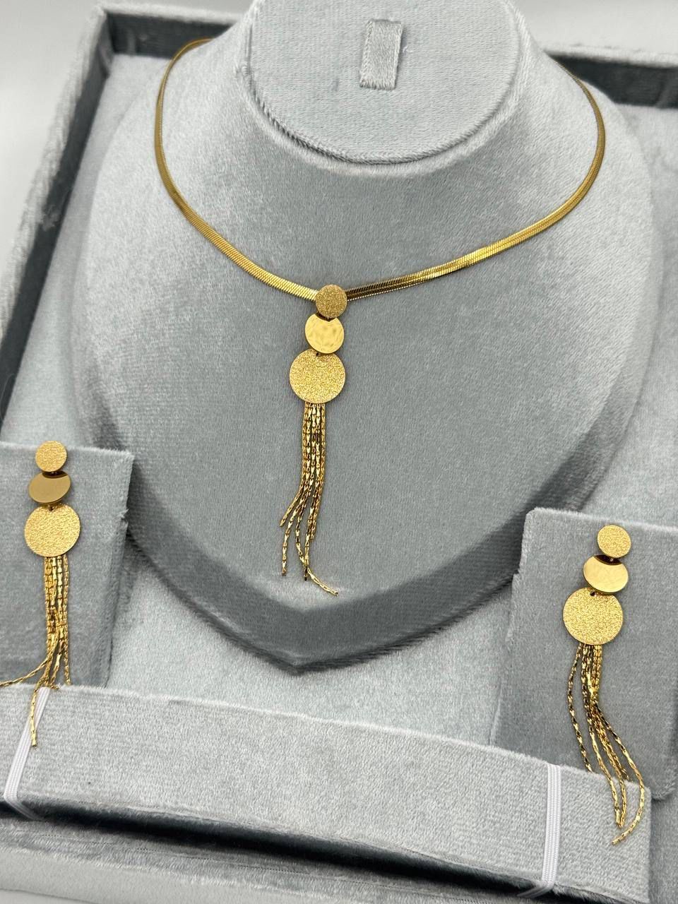 Parure Acier Inoxydable