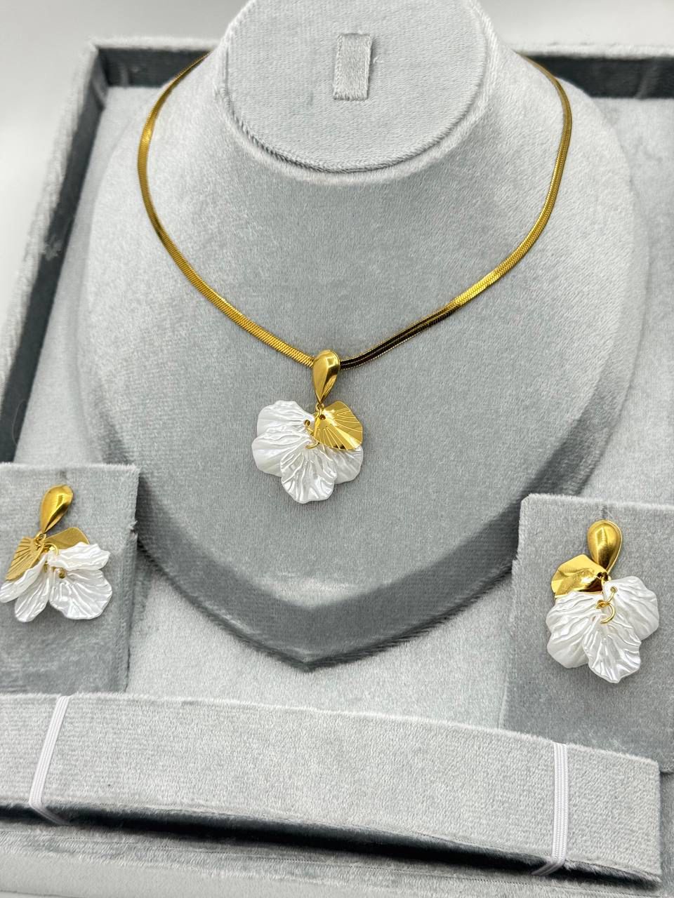 Parure Acier Inoxydable