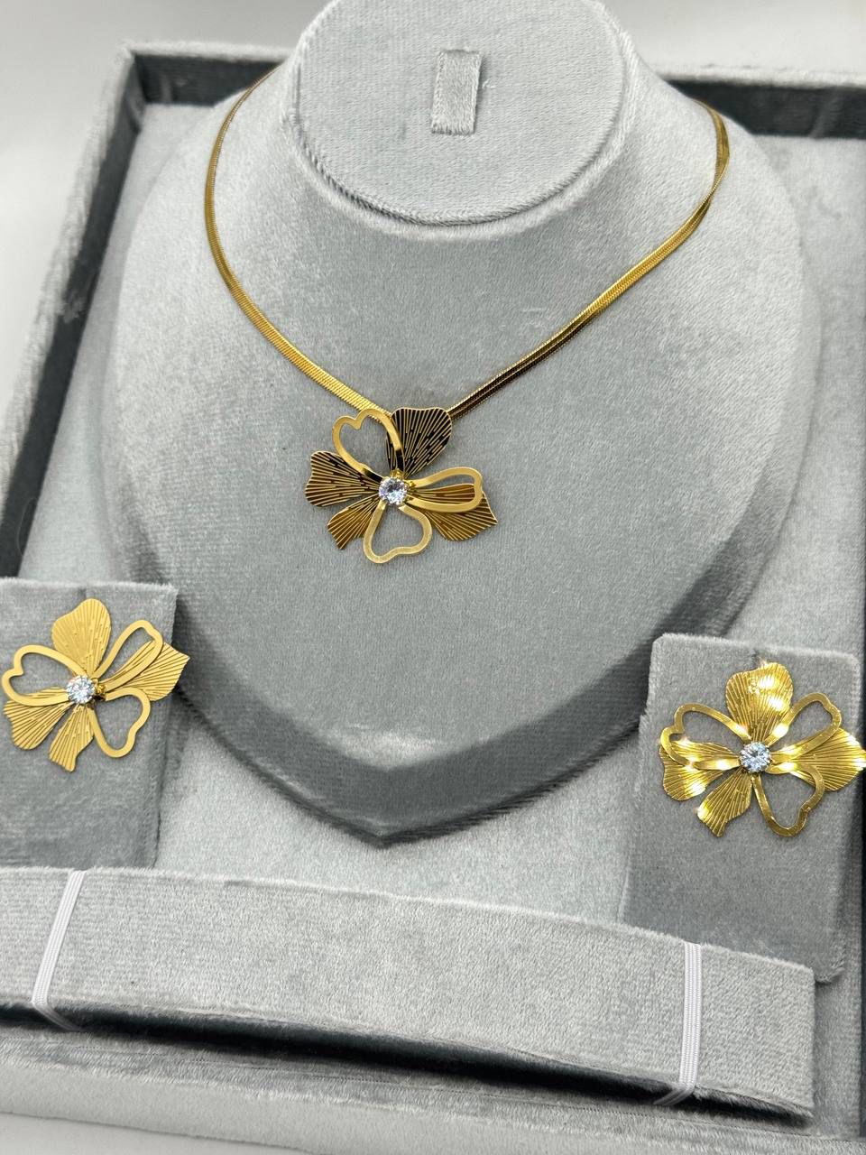 Parure Acier Inoxydable