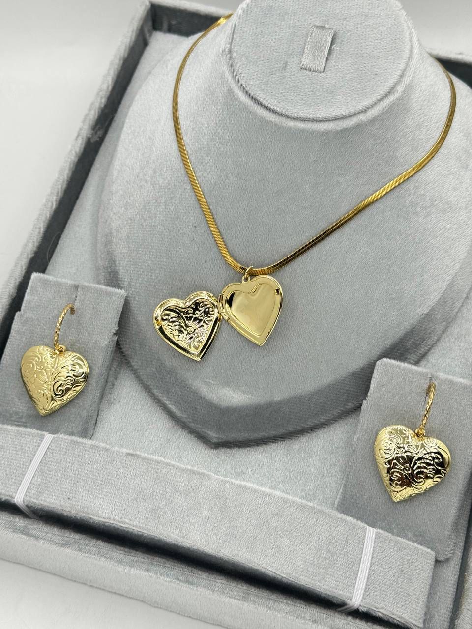 Parure Acier Inoxydable