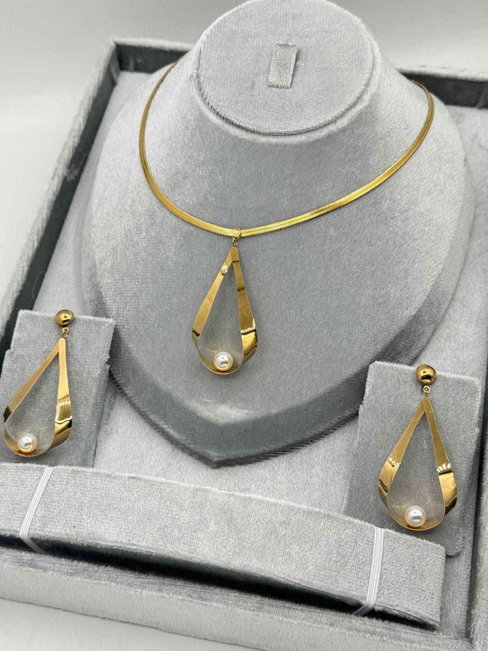 Parure Acier Inoxydable