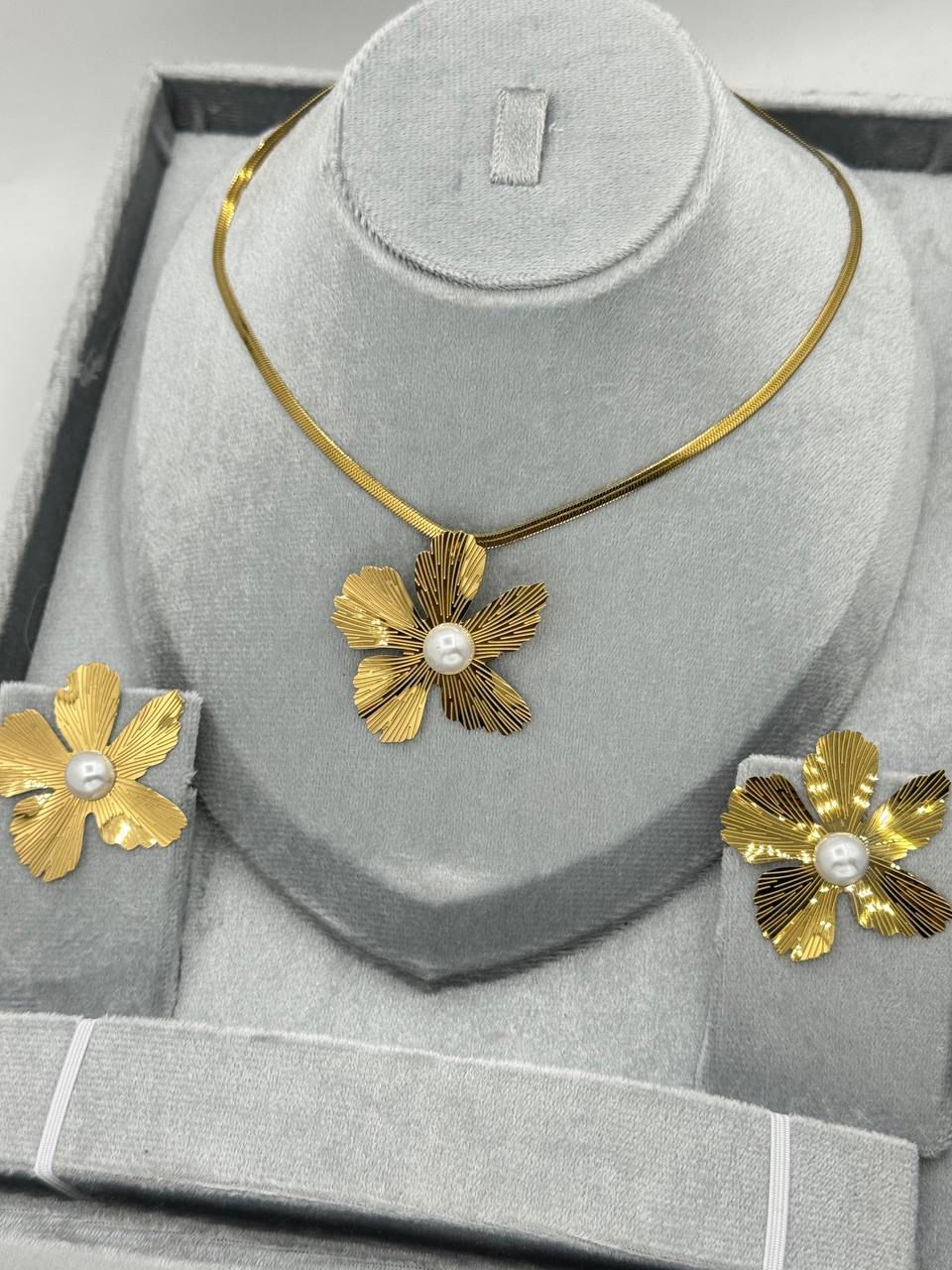 Parure Acier Inoxydable